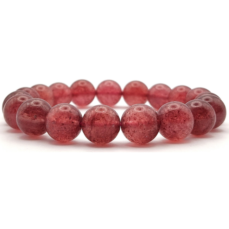 Strawberry Stone Bracelet 